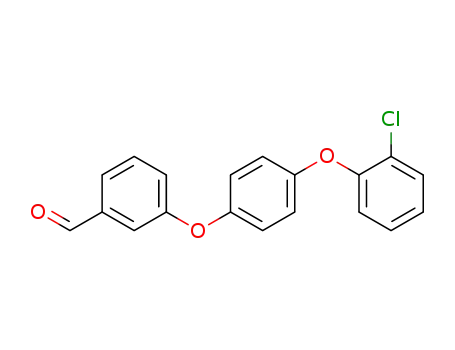 3-[4-(2-Chloro-phenoxy)-phenoxy]-benzaldehyde