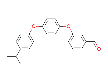 3-[4-(4-Isopropyl-phenoxy)-phenoxy]-benzaldehyde