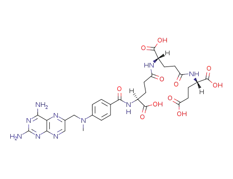 N-methylamino>benzoyl>-L-γ-glutamyl>-L-γ-glutamyl>-L-γ-glutamic acid