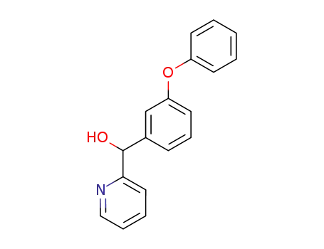 2-(1-Hydroxy-1-(3-phenoxyphenyl)methyl)pyridin