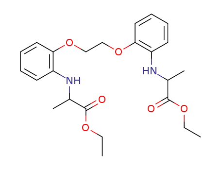 1,2-bis<2-<1-(ethoxycarbonyl)ethyl>aminophenoxy>ethane