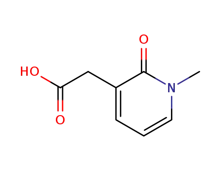 1,2-Dihydro-1-methyl-2-oxo-3-pyridinessigsaeure