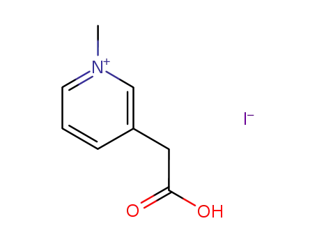 3-(Carboxymethyl)-1-methylpyridiniumiodid