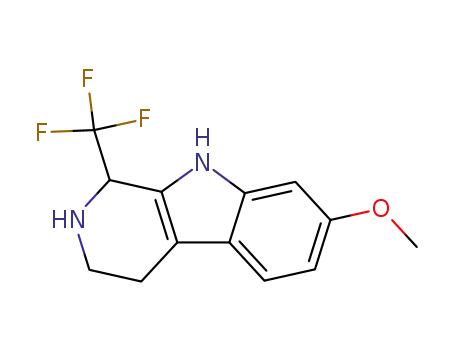 7-methoxy-1-trifluoromethyl-1,2,3,4-tetrahydro-9H-pyrido<3,4-b>indole