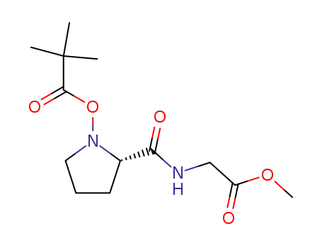 (S)-(-)-N-(tert-butoxycarbonyl)prolylglycine methyl ester