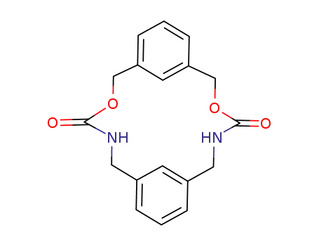5,13-Diaza-3,15-dioxatricyclo<15.3.1.117,11>docosa-1(21),7,9,11(22),17,19-hexaene-4,14-dione