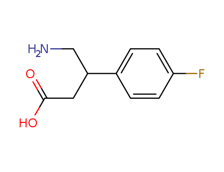 52237-19-1,4-amino-3-(4-fluorophenyl)butanoic acid,4-amino-3-(4-fluorophenyl)butyric acid;4-Amino-3-(4-fluoro-phenyl)-butyric acid;4-amino-3-(4-fluorophenyl)butanoic acid;d,l-4-amino-3-(4-fluorophenyl)-butyric acid;