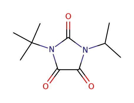 1-tert-Butyl-3-isopropylimidazolidin-2,4,5-trion