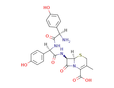 4-hydroxyphenylglycylcefadroxil