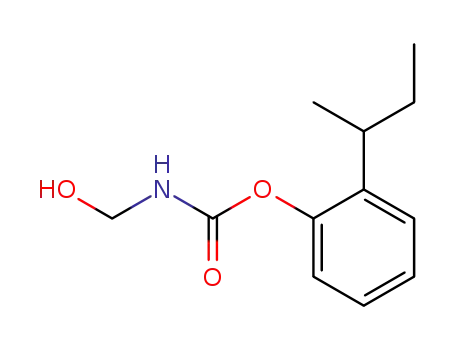 N-Hydroxymethylcarbaminsaeure-o-sec-butylphenylester