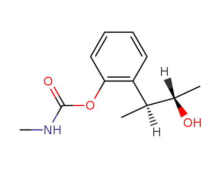 Methyl-carbamic acid 2-((1S,2S)-2-hydroxy-1-methyl-propyl)-phenyl ester