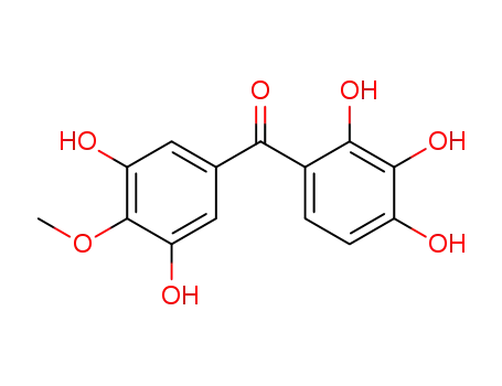 (2,3,4-trihydroxyphenyl)(3',5'-dihydroxy-4'-methoxyphenyl)methanone