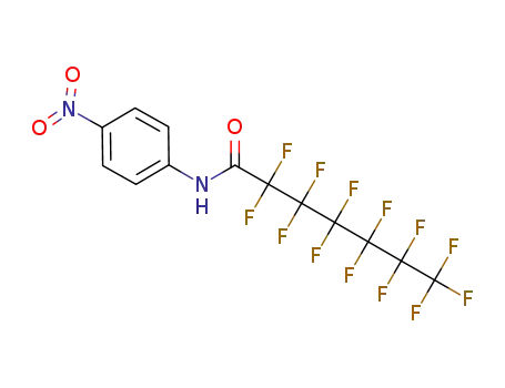 2,2,3,3,4,4,5,5,6,6,7,7,7-Tridecafluoro-heptanoic acid (4-nitro-phenyl)-amide