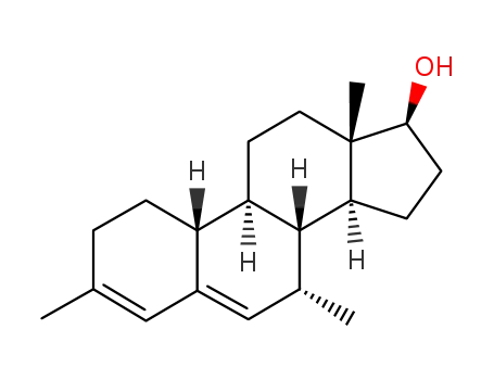 (7S,8R,9S,10R,13S,14S,17S)-3,7,13-Trimethyl-2,7,8,9,10,11,12,13,14,15,16,17-dodecahydro-1H-cyclopenta[a]phenanthren-17-ol