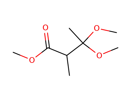 Methyl 3,3-dimethoxy-2-methylbutanoate