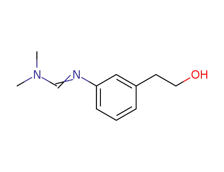N'-[3-(2-Hydroxy-ethyl)-phenyl]-N,N-dimethyl-formamidine