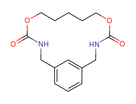 5,11-Dioxa-3,13-diaza-bicyclo[13.3.1]nonadeca-1(18),15(19),16-triene-4,12-dione
