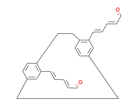 4,15-bis[(1E,3E)-4-formylbuta-1,3-dienyl][2.2]paracyclophane