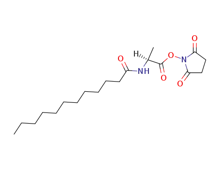 (S)-2-Dodecanoylamino-propionic acid 2,5-dioxo-pyrrolidin-1-yl ester