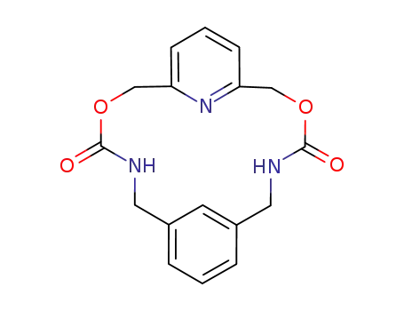 3,15-Dioxa-5,13,21-triaza-tricyclo[15.3.1.17,11]docosa-1(20),7,9,11(22),17(21),18-hexaene-4,14-dione