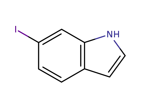 6-iodo-1 H-indole