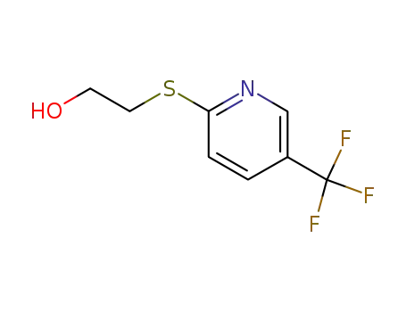 2-<5-(trifluoromethyl)pyridin-2-ylsulfanyl>ethanol