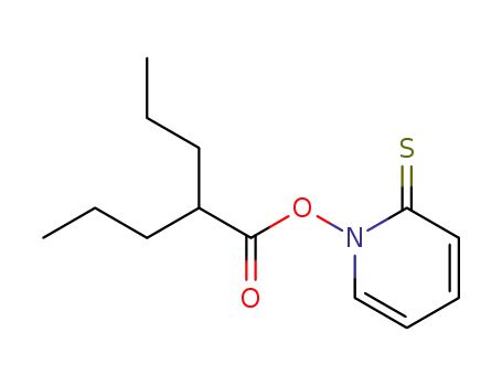 N-(1-propylbutanoyloxy)-2-pyridinethione