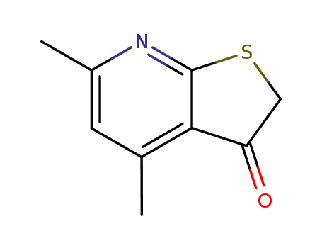 4,6-dimethylthieno[2,3-b]pyridine-3(2H)-one