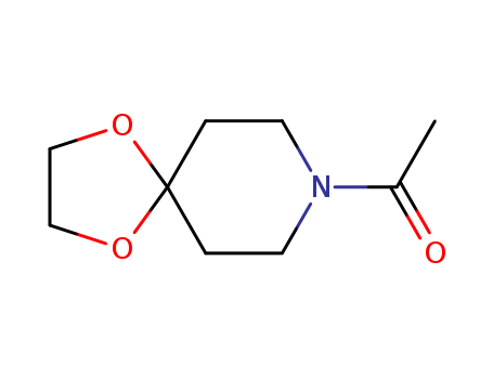 1,4-DIOXA-8-AZASPIRO[4.5]DECANE,8-ACETYL-CAS