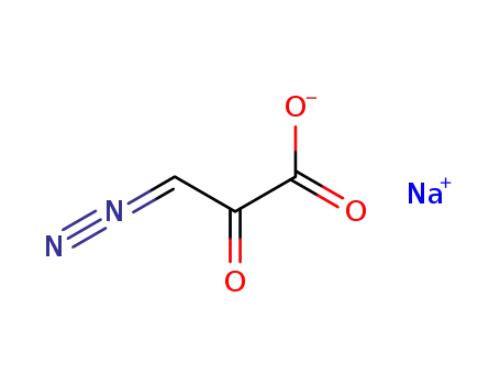 Sodium; 3-diazo-2-oxo-propionate