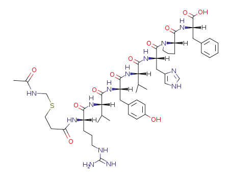 [Mpr(S-Acm)(1)Val(5)]angiotensin II