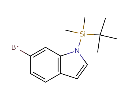 6-bromo-1-(tert-butyldimethylsilyl)-1H-indole