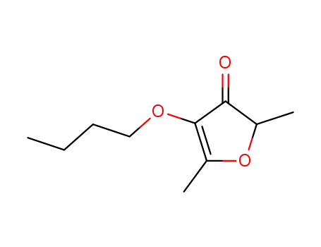 2,5-dimethyl-4-butoxy-3(2H)-furanone