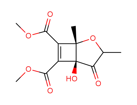 dimethyl 5-hydroxy-1,3-dimethyl-4-oxo-2-oxabicyclo[3.2.0]hept-6-ene-6,7-dicarboxylate