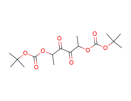 3,4-hexanedione-2,5-diyl bis(tert-butyl carbonate)