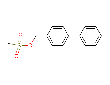 [1,1'-biphenyl]-4-ylmethyl methanesulfonate