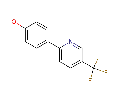 2-(4-methoxyphenyl)-5-(trifluoromethyl)pyridine