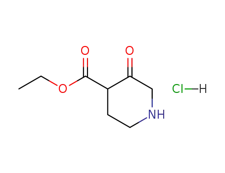 ethyl 3-oxopiperidine-4-carboxylate hydrochloride