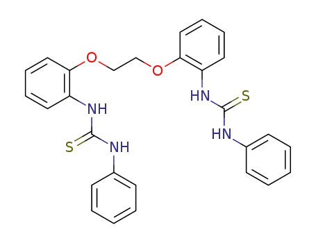 1,2-bis(2-phenylthioureidophenoxy)ethane