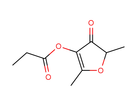 2,5-dimethyl-4-propionyloxy-3(2H)-furanone