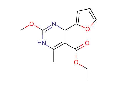 ethyl 4-(2-furyl)-2-methoxy-6-methyl-1,4-dihydropyrimidine-5-carboxylate