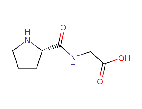 Molecular Structure of 2578-57-6 (H-PRO-GLY-OH)