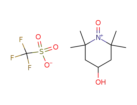 4-hydroxy-2,2,6,6-tetramethyl-1-oxopiperidinium triflate