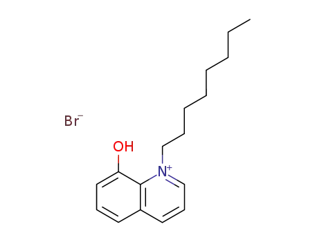 1-octyl-8-hydroxyquinolinium bromide