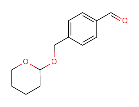 (+/-)-4-(3,4,5,6-tetrahydro-2H-pyran-2-yloxymethyl)benzaldehyde