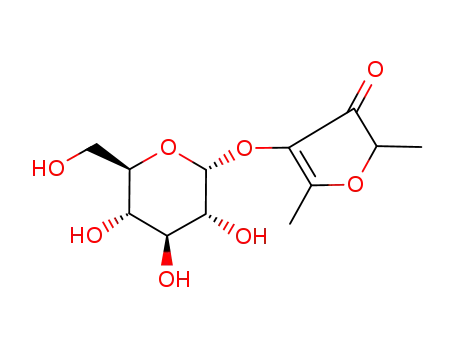 2,5-dimethyl-3(2H)-furanone 4-O-α-D-glucopyranoside