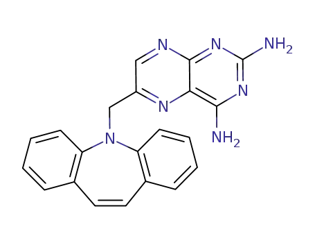 N-[(2,4-diaminopteridin-6-yl)methyl]dibenz[b,f]azepine