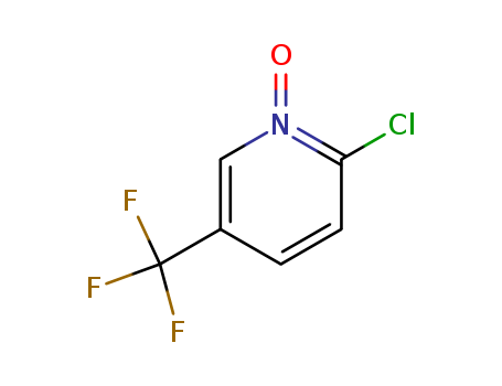 2-chloro-5-(trifluoromethyl)pyridine 1-oxide