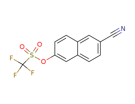 6-Cyano-2-naphthyl trifluoromethanesulfonate