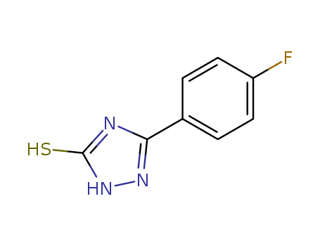 5-(4-fluorophenyl)-4H-1,2,4-triazole-3-thiol(SALTDATA: FREE)
